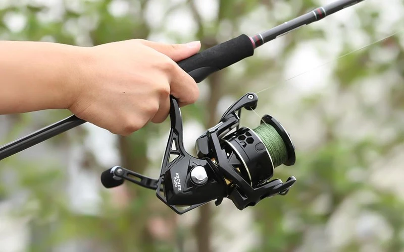 Seaknight Archer 5.2:1 4.9:1 Spinnrolle Max Drag 13Kg 8 + 1BB Karpfenangelrolle 2000-6000 Aluminiumspule Spinnrad Carret
