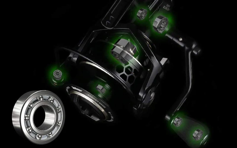 Seaknight Archer 5.2:1 4.9:1 Spinnrolle Max Drag 13Kg 8 + 1BB Karpfenangelrolle 2000-6000 Aluminiumspule Spinnrad Carret