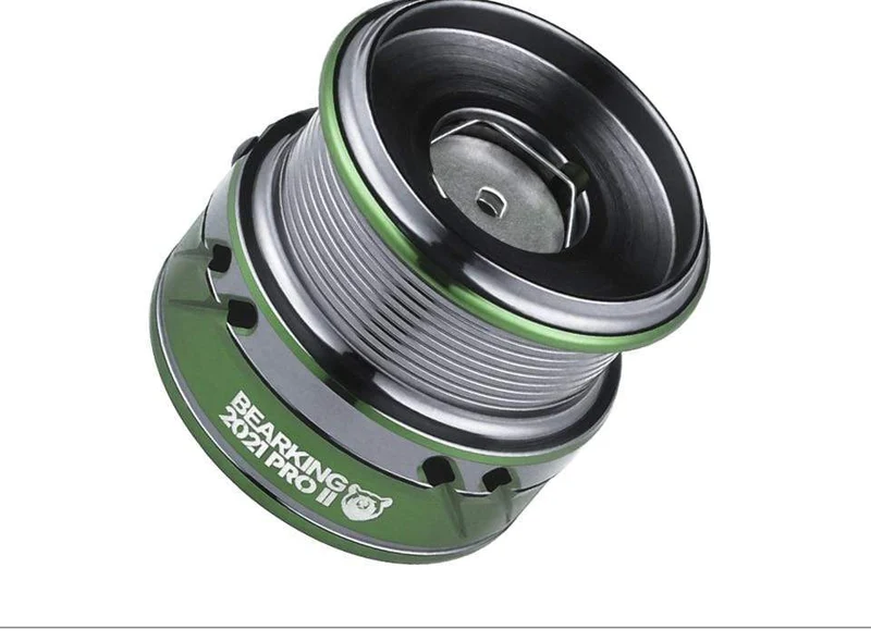 HJ Serie 7BB Edelstahllager 6.2:1 Angelrolle Drag System 17lbs Max Power Spinnrad Angelspule