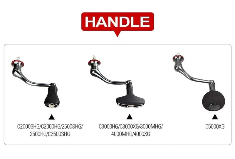 Spinnig C2000SHG/C2500SHG/C3000HG/4000MHG/4000XG/C5000XG 7+1BB CI4+ Körperrolle Angeln Salzwasser