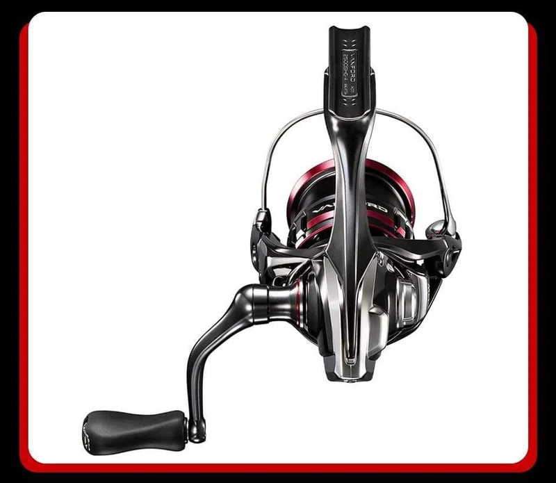 Spinnig C2000SHG/C2500SHG/C3000HG/4000MHG/4000XG/C5000XG 7+1BB CI4+ Körperrolle Angeln Salzwasser