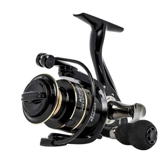 Spinning reels 12KG Max Drag Carrete de pesca 5.2:1 metall Edelstahl Angeln Reel Salzwasser Reel für Angeln