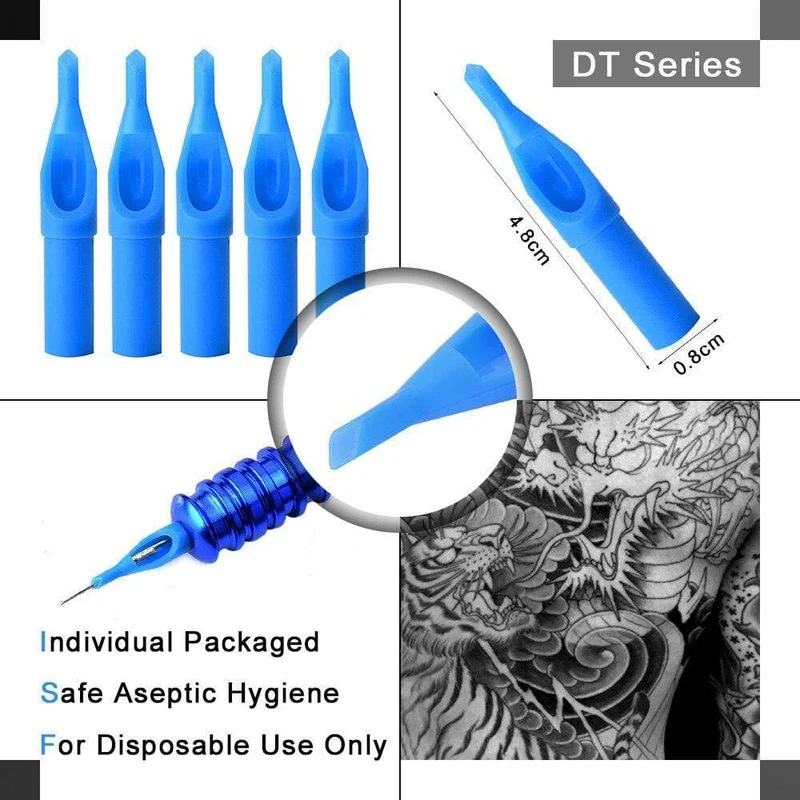 Komplettes Tattoo-Set, Spulen-Tattoo-Maschinen-Set, Netzteilnadeln, professionelles Tattoo-Maschinen-Set für Anfänger und Anfänger