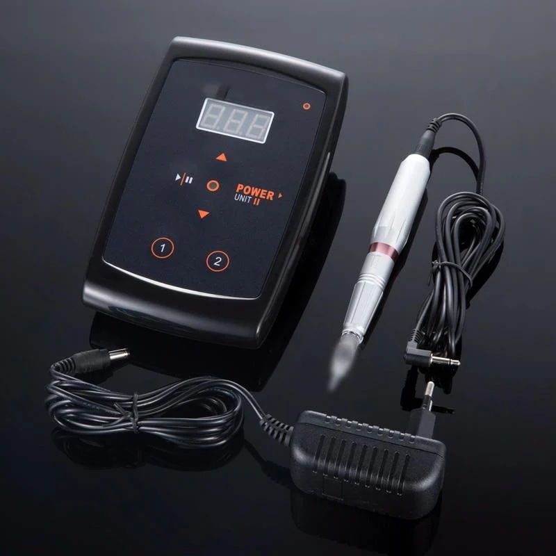 Dermografo Digitale Schweizer Permanent Make-Up Maschine Augenbrauen Lip Tattoo Maschine Mit Starken Ruhigen Motor Versorgung Maquina De Tatuagem