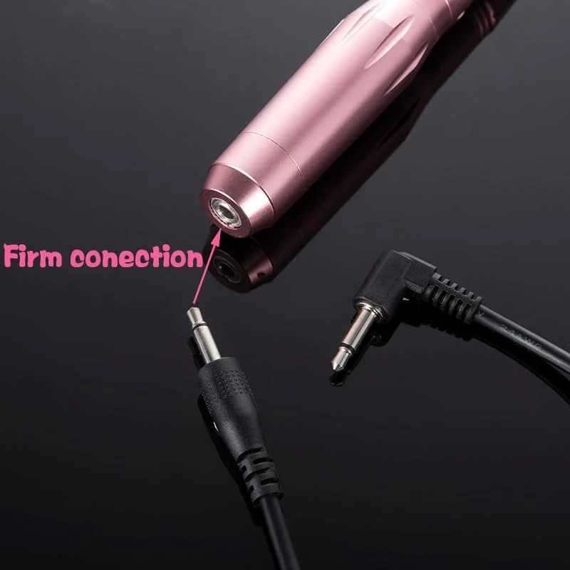 Dermografo Digitale Schweizer Permanent Make-Up Maschine Augenbrauen Lip Tattoo Maschine Mit Starken Ruhigen Motor Versorgung Maquina De Tatuagem
