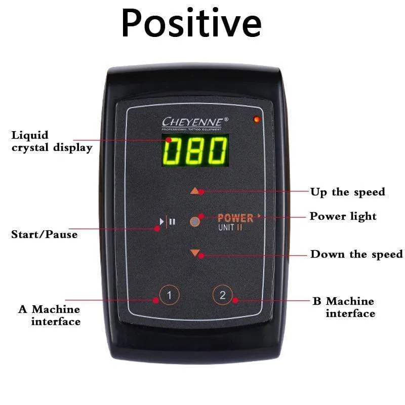 Dermografo Digitale Schweizer Permanent Make-Up Maschine Augenbrauen Lip Tattoo Maschine Mit Starken Ruhigen Motor Versorgung Maquina De Tatuagem