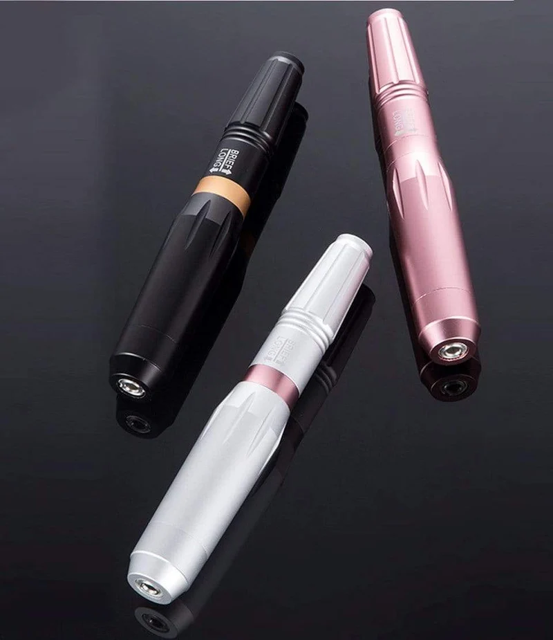 Dermografo Digitale Schweizer Permanent Make-Up Maschine Augenbrauen Lip Tattoo Maschine Mit Starken Ruhigen Motor Versorgung Maquina De Tatuagem