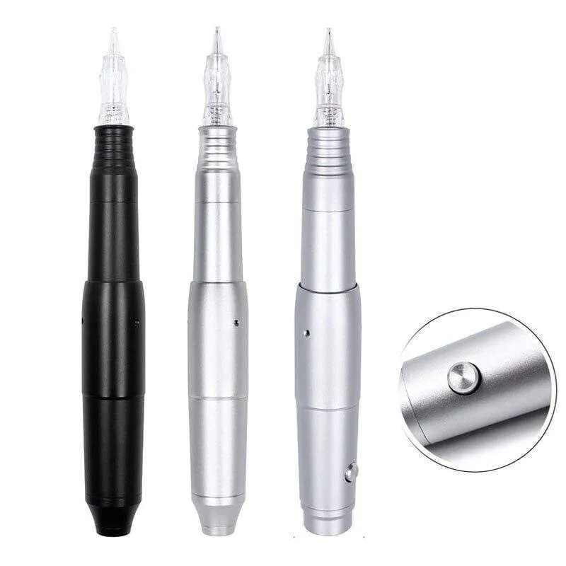 BMX Permanent Make-Up Maschine PMU Maschine Tattoo Stift mit Knopf Rotary Tattoo Maschine Gun Für Augenbrauen Lip Microblading Versorgung