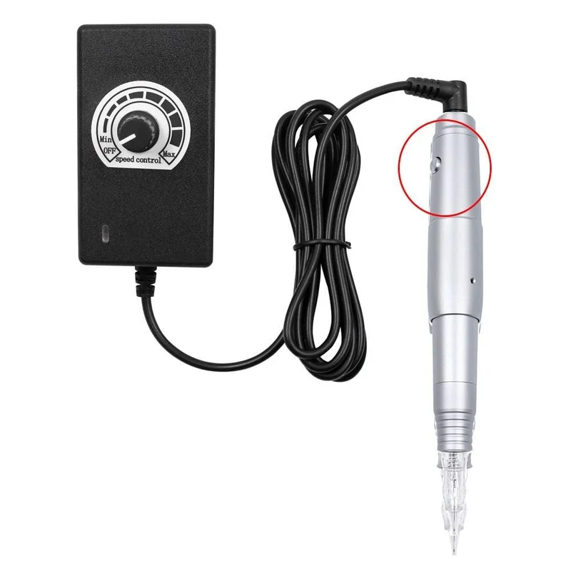 BMX Permanent Make-Up Maschine PMU Maschine Tattoo Stift mit Knopf Rotary Tattoo Maschine Gun Für Augenbrauen Lip Microblading Versorgung