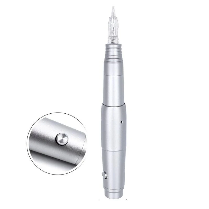 BMX Permanent Make-Up Maschine PMU Maschine Tattoo Stift mit Knopf Rotary Tattoo Maschine Gun Für Augenbrauen Lip Microblading Versorgung
