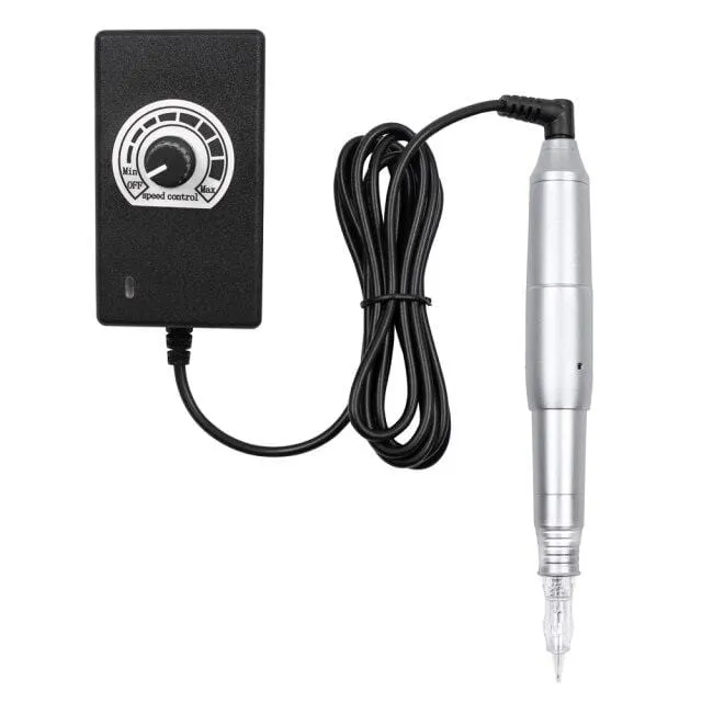 BMX Permanent Make-Up Maschine PMU Maschine Tattoo Stift mit Knopf Rotary Tattoo Maschine Gun Für Augenbrauen Lip Microblading Versorgung