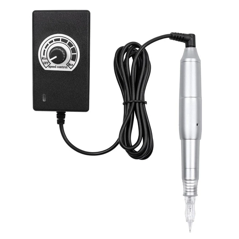 BMX Permanent Make-Up Maschine PMU Maschine Tattoo Stift mit Knopf Rotary Tattoo Maschine Gun Für Augenbrauen Lip Microblading Versorgung