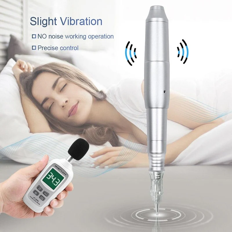BMX Permanent Make-Up Maschine PMU Maschine Tattoo Stift mit Knopf Rotary Tattoo Maschine Gun Für Augenbrauen Lip Microblading Versorgung