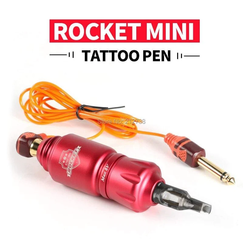 Tattoo-Stift-Patronen, rotierende Tattoo-Maschine, Motor, Tattoo-Pistole, Augenbrauenstift für Patronen, Nadeln, Zubehör-B0