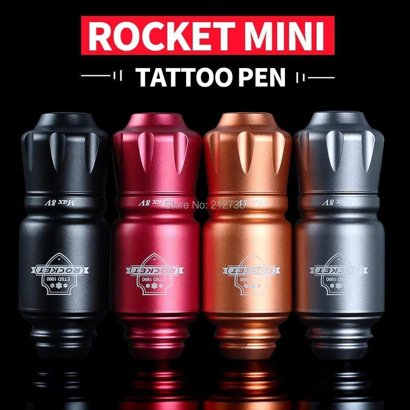 Tattoo-Stift-Patronen, rotierende Tattoo-Maschine, Motor, Tattoo-Pistole, Augenbrauenstift für Patronen, Nadeln, Zubehör-B0