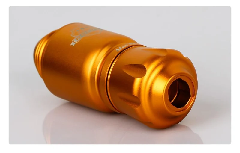 Professionelle Mini Rocket Tattoo Pen Patronenmaschine Rotary Tattoo Gun mit leistungsstarkem Motor für Patronennadeln liefert
