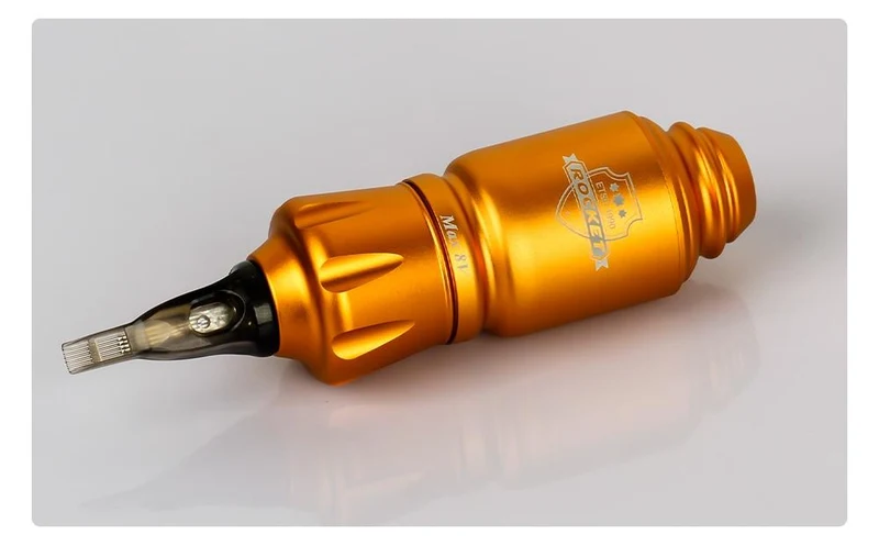 Professionelle Mini Rocket Tattoo Pen Patronenmaschine Rotary Tattoo Gun mit leistungsstarkem Motor für Patronennadeln liefert