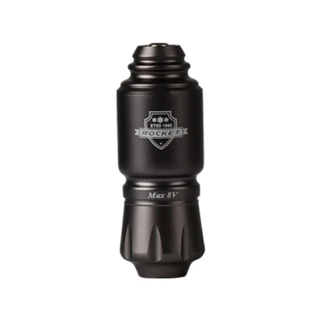 Professionelle Mini Rocket Tattoo Pen Patronenmaschine Rotary Tattoo Gun mit leistungsstarkem Motor für Patronennadeln liefert