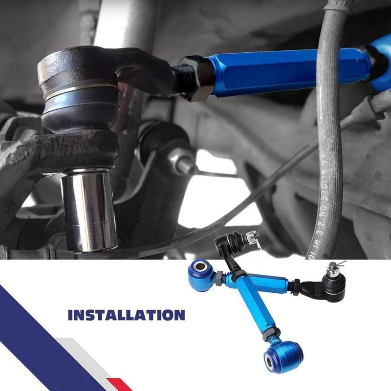 Hinten Oberen Einstellbare Kugelgelenk Camber Kit Suspension Control Arme Für Honda Acura MDX/Pilot/ZDX 2007-2013