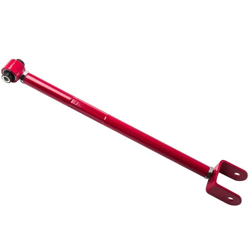 2x hintere untere Querlenker/Stange/Stangensturzsatz für BMW 1995–05 E46/E36 E83 E85 E86 E89 323ic M3 2.5si 35i Aluminium-Gewindefahrwerk
