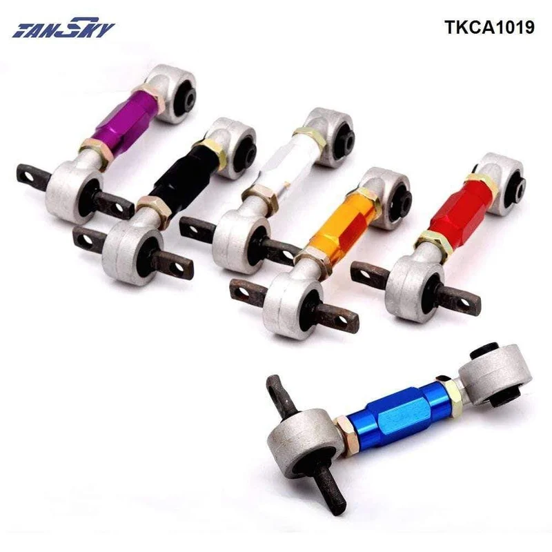 Hinteres Camber-Kit, 10-mm-Loch für Honda Civic EK/EG (Silber, Blau, Rot, Gold, Lila, Schwarz) TKCA1019
