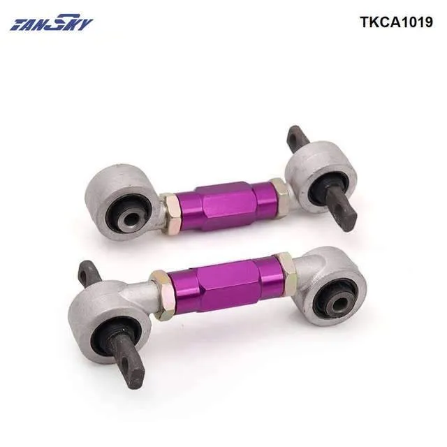 Hinteres Camber-Kit, 10-mm-Loch für Honda Civic EK/EG (Silber, Blau, Rot, Gold, Lila, Schwarz) TKCA1019
