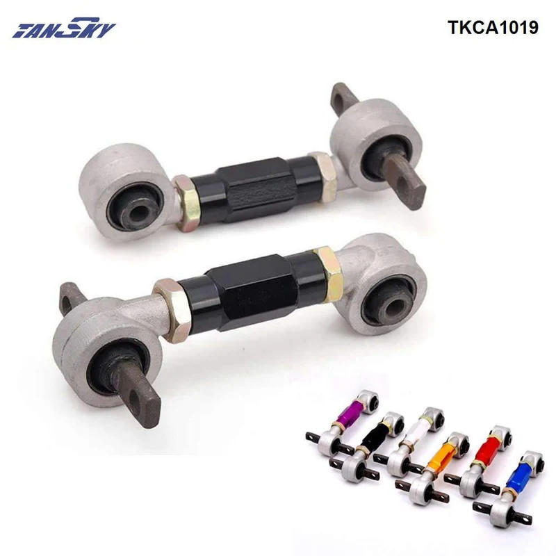 Hinteres Camber-Kit, 10-mm-Loch für Honda Civic EK/EG (Silber, Blau, Rot, Gold, Lila, Schwarz) TKCA1019