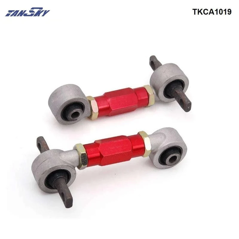 Hinteres Camber-Kit, 10-mm-Loch für Honda Civic EK/EG (Silber, Blau, Rot, Gold, Lila, Schwarz) TKCA1019