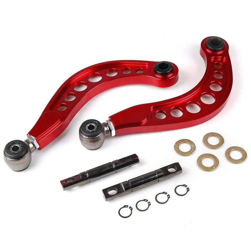 Aluminium-Auto-Hinterradsturz-Sets, unterer Querlenker, Sturzarm-Set für Honda Civic DX/LX/EX/SI FG2 FD 06–11