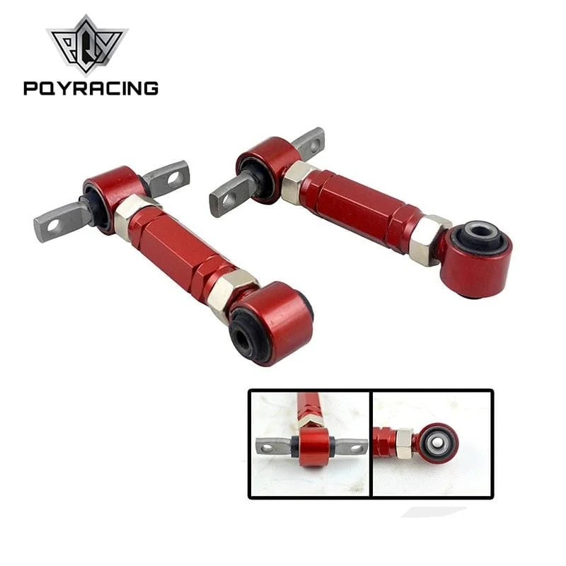 PQY – HINTERER EINSTELLBARER ARM FÜR HONDA CIVIC 92–00 INTEGRA EG HINTERER EINSTELLBARER STURZARM-KIT PQY9802