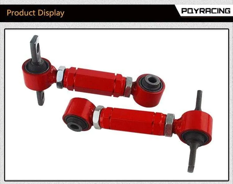 PQY – HINTERER EINSTELLBARER ARM FÜR HONDA CIVIC 92–00 INTEGRA EG HINTERER EINSTELLBARER STURZARM-KIT PQY9802