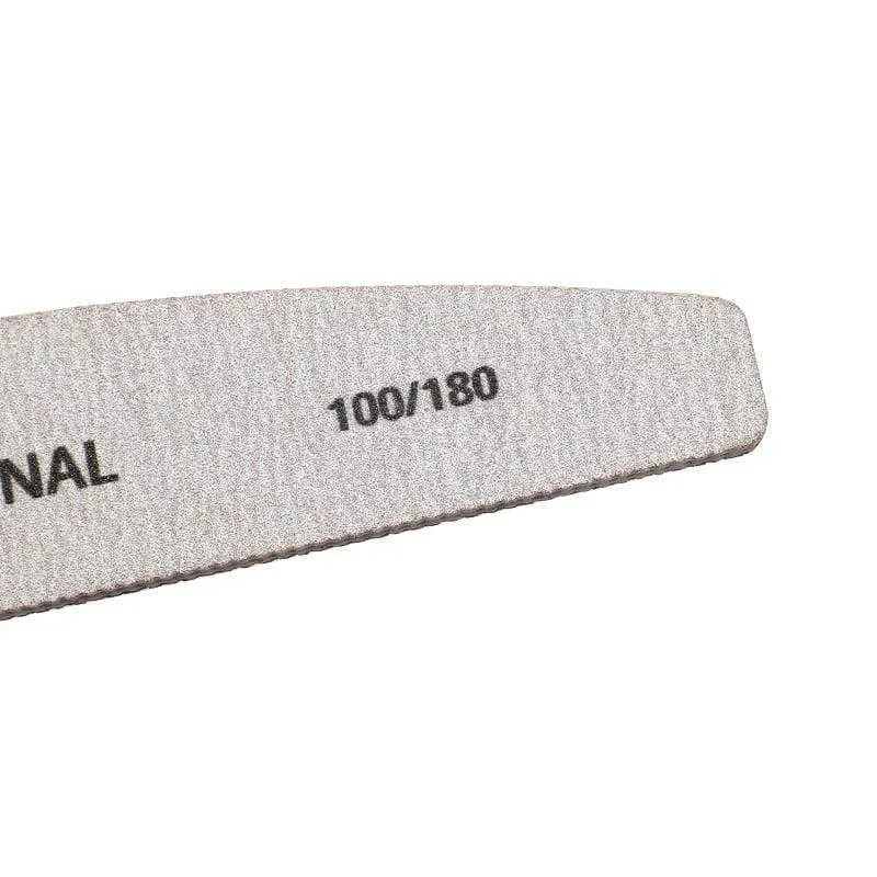20 teile/los Professionelle Nagel Datei 100/180 Nagel Puffer Block kalk eine ongle Pediküre Maniküre Tipps Gel Polnischen Kurve Nagel pflege Werkzeuge