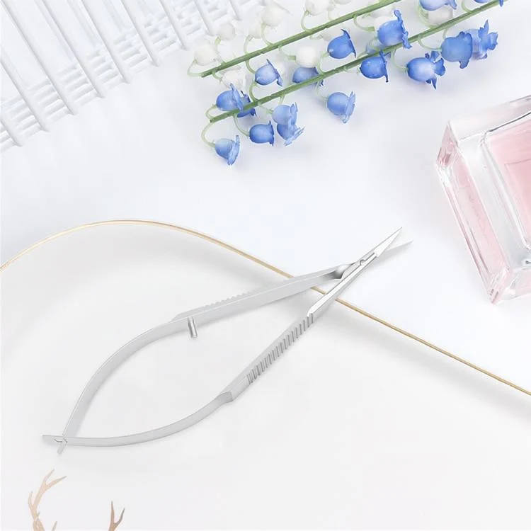 Maniküre Schere Gebogene Spitze Schere Professionelle Edelstahl Nagel Dead Skin Remover Nagel Clipper Salon Nagel Werkzeuge