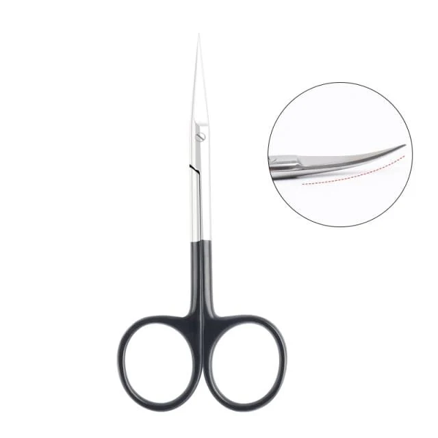 Maniküre Schere Gebogene Spitze Schere Professionelle Edelstahl Nagel Dead Skin Remover Nagel Clipper Salon Nagel Werkzeuge