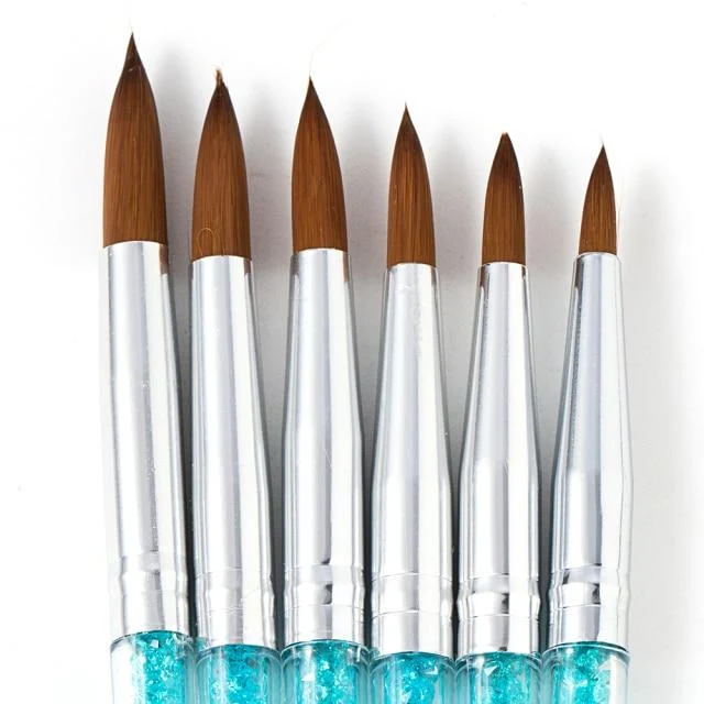 5 Teile/sätze Nail art Stift 2 In 1 Doppel Enden Punktierung Zeichnung Malerei UV Gel Liner Polnischen Pinsel Set Nagel kunst Punktierung Werkzeuge