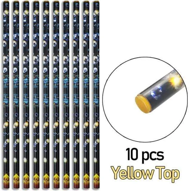 10 Stück professionelles Nagel-Punktierwerkzeug, Perlen-Edelstein-Bolzen-Picker, Nail-Art-Design, Wachsstift, Strass-Pick-up-Punkt, Bohrer, Bleistiftstift