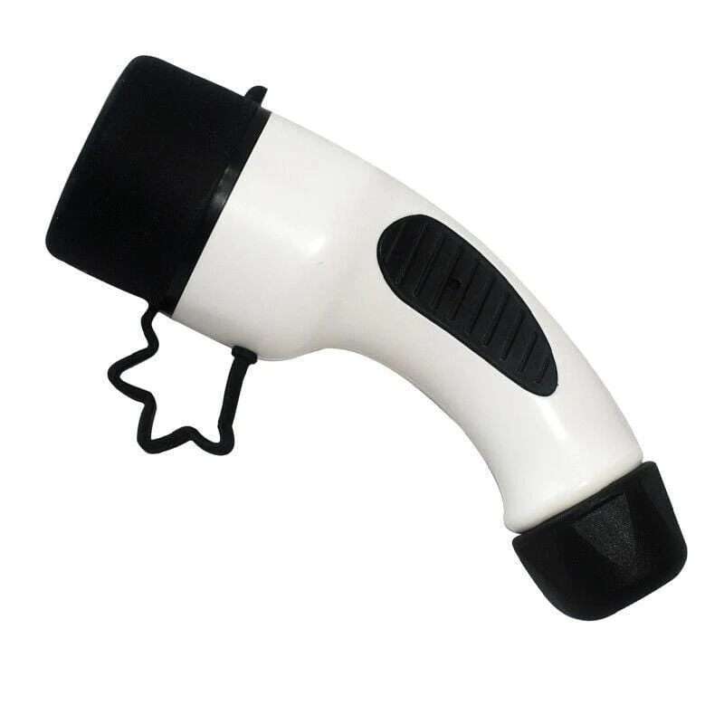 IEC 62196-2 Typ 2 16A 32A Autoseitiges EV-Ladegerät, weiblicher Adapter, Elektroauto-Ladeanschluss, EVSE-Adapter
