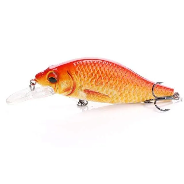 TREHOOK 4g/11g/22g Black Minnow Wobbler Hecht Angeln Köder Künstliche Köder Harte Swimbait Mini wobbler Angelgerät Köder
