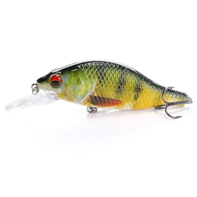 TREHOOK 4g/11g/22g Black Minnow Wobbler Hecht Angeln Köder Künstliche Köder Harte Swimbait Mini wobbler Angelgerät Köder