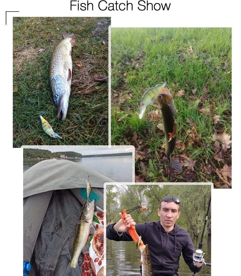 TREHOOK 4g/11g/22g Black Minnow Wobbler Hecht Angeln Köder Künstliche Köder Harte Swimbait Mini wobbler Angelgerät Köder