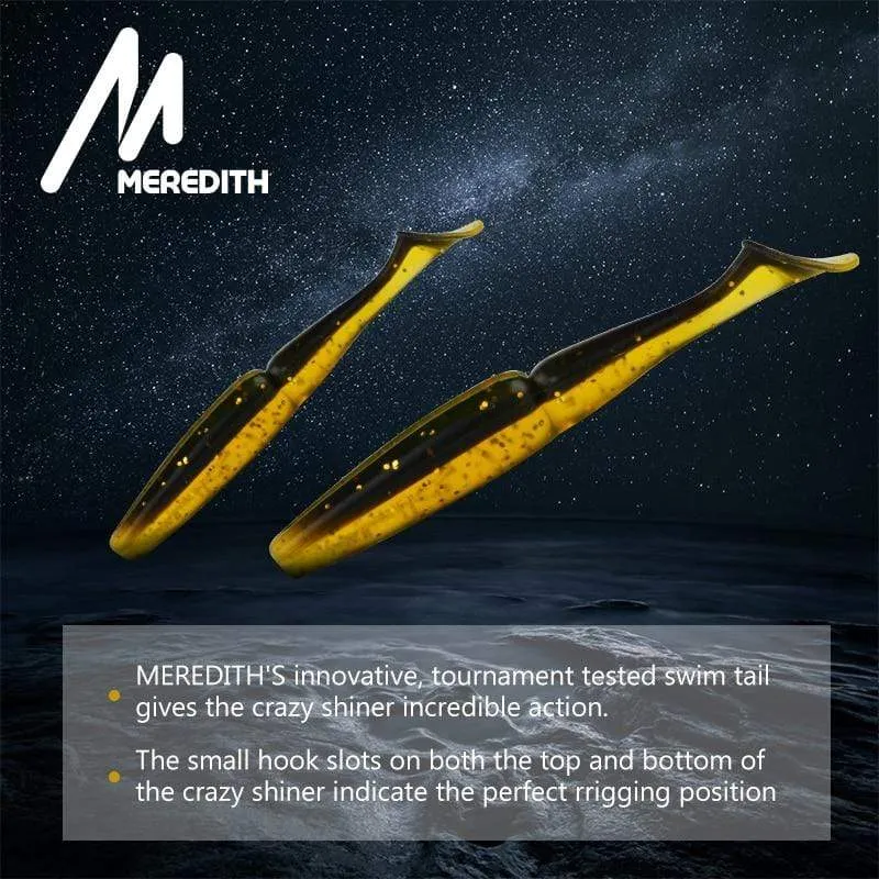 Angelköder Weicher Swimbait Crazy Shiner 70mm 90mm 110mm 130mm Weicher Köder Shad Hecht Zander Barsch Forelle Pesca Acesorios