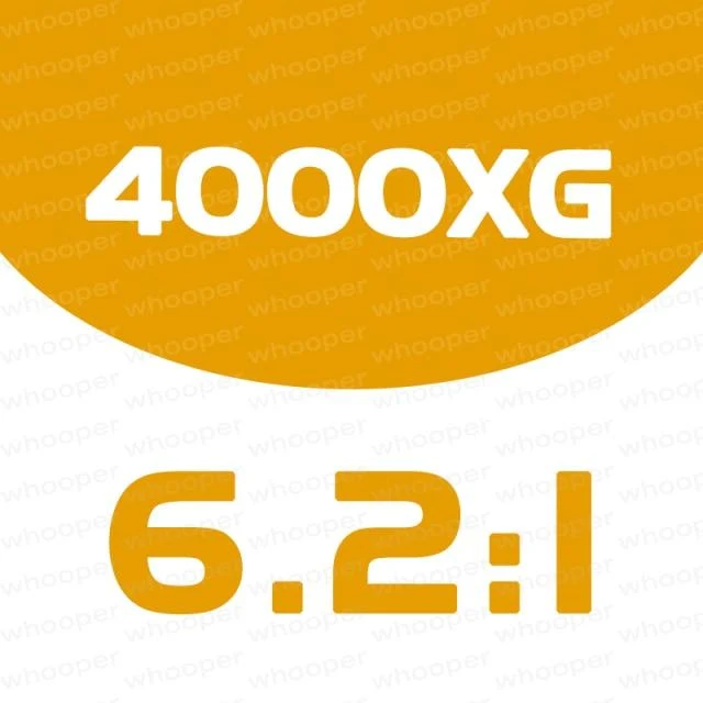 VANFORD 500 1000 C2000S C3000 4000 5000XG Serie 7+1BB Salzwasser-Spinn-Angelrolle mit niedrigem und hohem Übersetzungsverhältnis