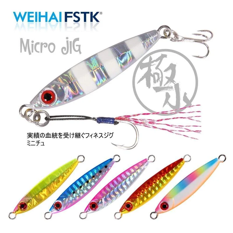 Micro Metal Jig 3g 5g 7g 10g 15g Shore Casting Jigging Köder Shore Casting Löffel Salzwasser Jack Angelköder Bit Künstlicher Köder