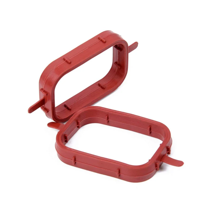 4 Stück Diesel Swirl Flaps Rohlinge Bungs Dichtungen für BMW M47 E46 320d 330d 525d Zylinderkopf-Ventildeckeldichtung