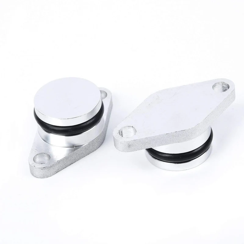 4 Stück Diesel Swirl Flaps Rohlinge Bungs Dichtungen für BMW M47 E46 320d 330d 525d Zylinderkopf-Ventildeckeldichtung