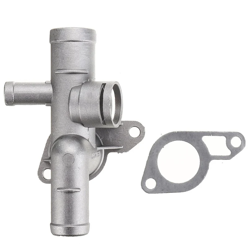 6-teiliges Upgrade-Kit für Kühlmittelflansche aus Aluminium für VW Golf MK4 Jetta GTI 1.8 T 2000 2001 2002 2003 2004 2005 für Audi TT 2000 2001 2002