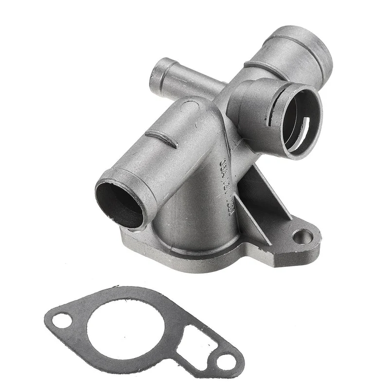 6-teiliges Upgrade-Kit für Kühlmittelflansche aus Aluminium für VW Golf MK4 Jetta GTI 1.8 T 2000 2001 2002 2003 2004 2005 für Audi TT 2000 2001 2002
