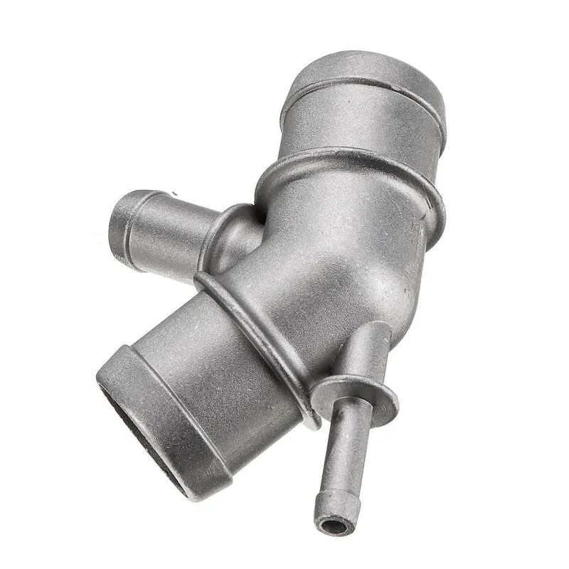 6-teiliges Upgrade-Kit für Kühlmittelflansche aus Aluminium für VW Golf MK4 Jetta GTI 1.8 T 2000 2001 2002 2003 2004 2005 für Audi TT 2000 2001 2002