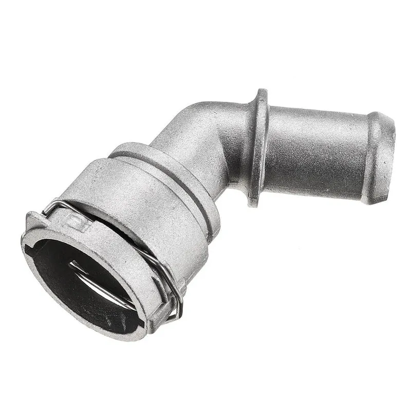 6-teiliges Upgrade-Kit für Kühlmittelflansche aus Aluminium für VW Golf MK4 Jetta GTI 1.8 T 2000 2001 2002 2003 2004 2005 für Audi TT 2000 2001 2002