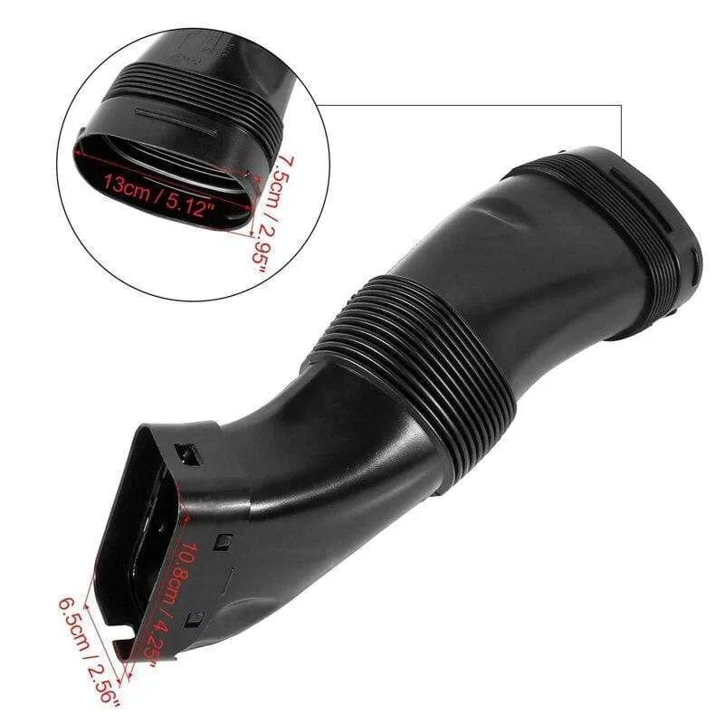 Auto-Luftfilter-Ansaugrohr, Luftansaugrohr, Motor-Ansaugrohr für BMW- F01 F02 F06 F07 F13 640I 2012–2018 13717582310